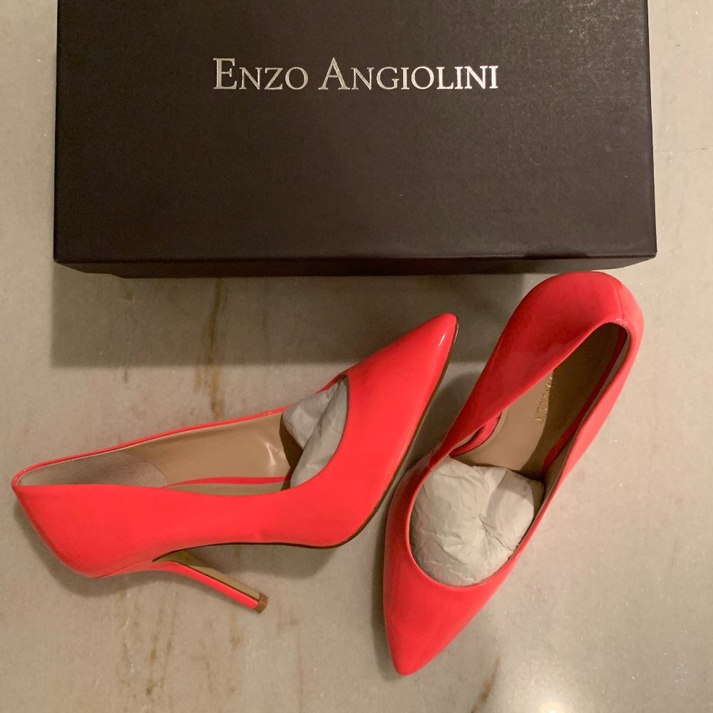 Enzo Angiolini Eapersist Hot Pink